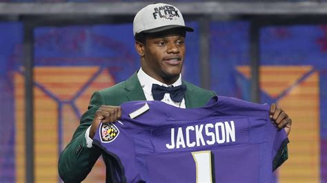 Lamar Jackson shares his one big draft day regret 